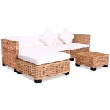 The Living Store Sedežna garnitura 14-delna iz naravnega ratana - Sedežna Garnitura, (21472772) | Shoptok.si