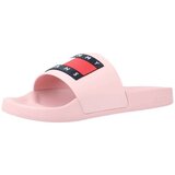 Tommy Jeans Natikači FLAG POOL SLD ESS Rožnata | Shoptok.si