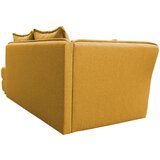MID.YOU LEŽALNIK, rumena tekstil | Shoptok.si
