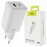 ALLITY zidni punjač GaN PD QC ATC-01-45WAC 1x USB-C 1x USB-A 45W bijeli Cijene