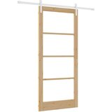  Klizna vrata ORKDAL Prirodna 93 x 211 cm | shoptok.hr