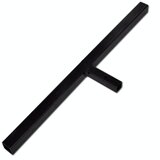  Bušilica za zemlju s ručkom i svrdlom 120mm duple spirale čelična crna | Eponuda.com
