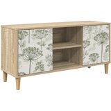 vidaXL TV ormar GOTHA 102 x 33 x 50 cm Sonoma Konstruirano drvo - Zeleni uzorak drveta | shoptok.hr