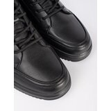 Shelvt Men's black insulated shoes | Shoptok.si