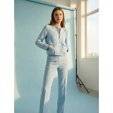 Sinsay Bomber jakna s dodatkom viskoze i lana | shoptok.hr