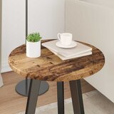  Gornji dio stola Staro drvo Ø 40 x 1,5 cm Konstruirano drvo | Eponuda.com