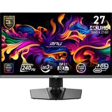 MSI MPG 272URXDE QD-OLED computer monitor 67.3 cm (26.5) 3840 x 2160 pixels 4K Ultra HD Black | shoptok.hr