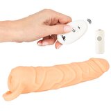 Nature Skin Vibracijski podalj&amp;scaron;ek in masturbator 2 v 1 (R5409080) Slike