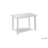  baštenski sto plastični 101 x 68 x 72cm faretto beli Cene