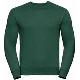 RUSSELL Green men's sweatshirt Authentic cene