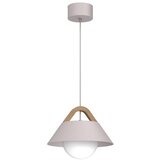  Luster na sajli FUNDA 1xE27/15W/230V krem boje | Eponuda.com