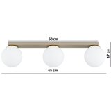 Brilagi Spot svetiljka MILO 3xE27/60W/230V bež/zlatna | Eponuda.com