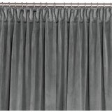  Curtain VILA color graphite style classic transparent dragon tape 7.5 cm velvet 265x225 HOMEDE | shoptok.hr