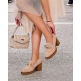 Resti Women's moccasins on a high post Nezii | ePonuda.com
