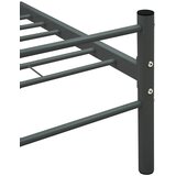  Okvir za krevet sivi metalni 90 x 200 cm | shoptok.hr