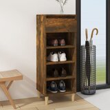 vidaXL Ormarić za cipele boja hrasta 40x36x105 cm konstruirano drvo Cijene