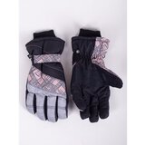 Yoclub Man's Men's Winter Ski Gloves REN-0263F-A150 Cene