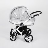 Kunert Mila kolica za bebe - beli ram, set 2u1 KUNMILA | ePonuda.com
