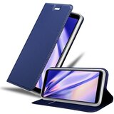 Cadorabo Samsung Galaxy A7 2018 v klasična temno modra - Zaščitni ovitek z magnetnim zapiranjem, stoječo funkcijo in režo za kartice, (20563449) | Shoptok.si
