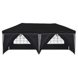  Rastezljivi šator za zabave 575 x 288 x 245 cm Antracit | shoptok.hr
