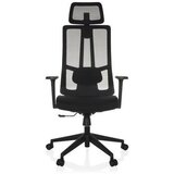 MID.YOU Pisarniški Stol Tramore, Črna | Shoptok.si