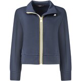 K-Way SWEATSHIRT WITH ZIP WOMEN BLUE | shoptok.hr