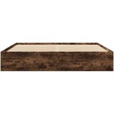  Okvir kreveta bez madraca boja hrasta 200x200 cm drveni | Shoptok.si