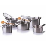 Mehrzer premium inox 18/10 set lonaca - 9 kom | shoptok.hr