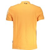 Napapijri MEN&#39;S ORANGE SHORT SLEEVED POLO SHIRT | shoptok.hr