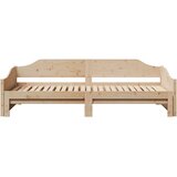  Dnevni krevet na razvlačenje 90 x 190 cm od masivne borovine | Eponuda.com