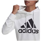 Adidas Puloverji Essentials Relaxed Logo Bela | Shoptok.si