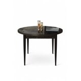Hanah home Trpezarijski sto Rox, 90x75x90 cm, Crni | Eponuda.ba