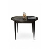 Hanah home Trpezarijski sto Rox Black Marble Black Cene