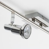  LED spot svetiljka 6xGU10/5W/230V mat hrom | Eponuda.com