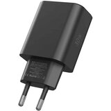 TECH-PROTECT NC30W 3-VRATNI STENSKI POLNILEC PD30W/QC3.0 ČRNI | Shoptok.si