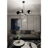  Visilica na sajli IDEA 4xE27/15W/230V crna | Eponuda.com