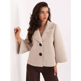RUE PARIS Jacket-IT-KR-FL8159.24-beige | shoptok.hr