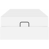  Okvir kreveta s madracem Ostalo 2 pcs Bijelo PVC | shoptok.hr