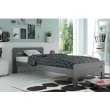 BestBed POSTELJA DALLAS 120X200 CM-Grafit Cene