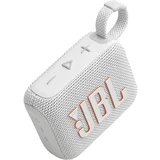 Jbl GO 4 Bluetooth prenosni zvočnik, bel