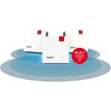 Avm FRITZ!Mesh Set 1700, 3-pak z Wi-Fi 7, ojacevalnik | Shoptok.si
