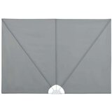  Sklopiva bočna tenda siva 240 x 160 cm - Siva 240 x 160 cm | shoptok.hr