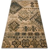 RugsX Preproge Preproga volna POLONIA Bali orientalski, etno jade 200x300 cm Zelena | Shoptok.si