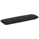  Jastuk za leđa Crna 180 x 50 cm Kordura tekstil | shoptok.hr
