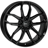 A18 5x114,3 ET39 8,0x18 LUCCA črna 70,1 (Chrysler, Citroen, Dacia, Dodge, Fiat, Ford, Honda, Hy