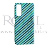  futrola soft print lines No1 za huawei p smart 2021 / Y7a tirkiz Cene