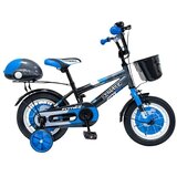 Sporting Machine Dečiji bicikl za dečake 12" Fitness Blue, 2g+ | Eponuda.com