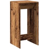  Barski stol boja staro drvo 51x50x103,5cm od konstruiranog drva | shoptok.hr