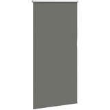vidaXL Rolo zavjesa Blackout siva 85x175 cm Širina tkanine 80,7 cm | shoptok.hr