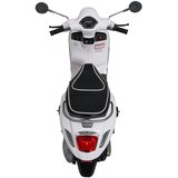  Licenciran motor na akumulator Vespa ROMA - bela | Shoptok.si
